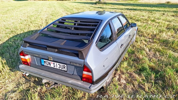 Citroën CX 25 GTI Turbo 2 1987