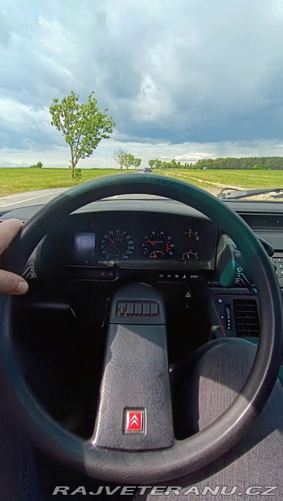 Citroën CX 25 GTI Turbo 2 1987