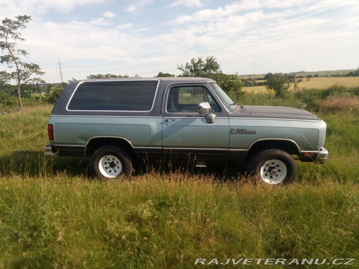 Dodge Charger Ram 1988