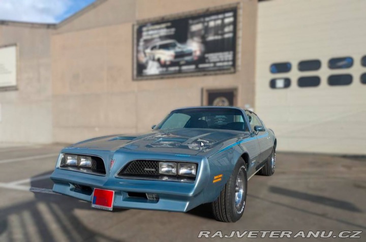 Pontiac Firebird Formula 1978