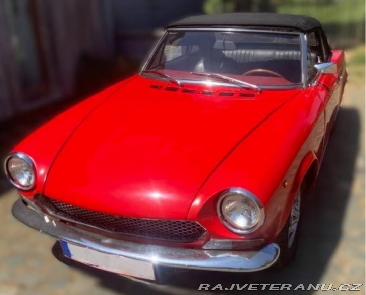 Fiat 124 Spider 1971