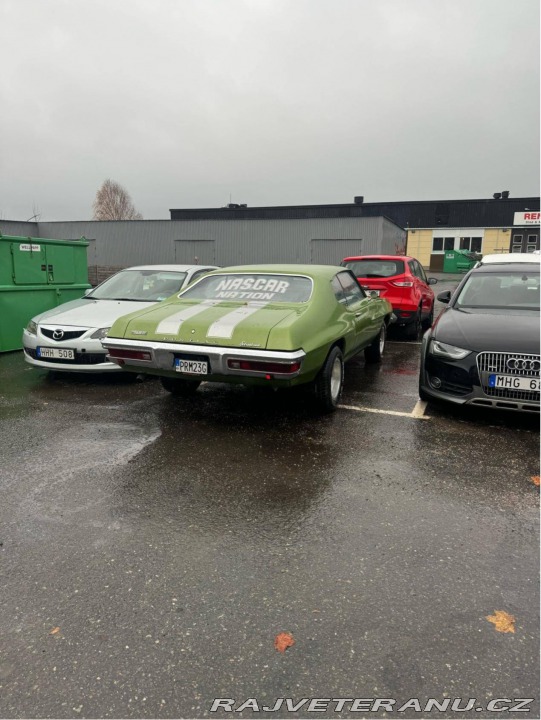 Pontiac Ostatní modely Tempest Hardtop V8 Hydra-Matic 1970