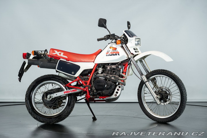 Honda XL 600 R 1985