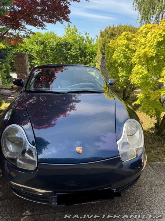 Porsche Boxster 1998