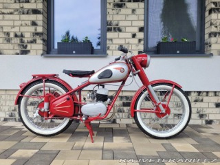Ostatní značky Ostatní modely Csepel 125D 1954