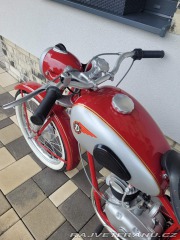 Ostatní značky Ostatní modely Csepel 125D 1954