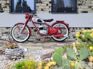 Ostatní značky Ostatní modely Csepel 125D 1954