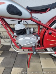 Ostatní značky Ostatní modely Csepel 125D 1954