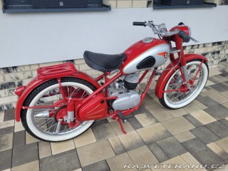 Ostatní značky Ostatní modely Csepel 125D 1954