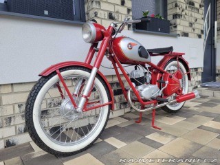 Ostatní značky Ostatní modely Csepel 125D 1954