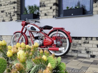 Ostatní značky Ostatní modely Csepel 125D 1954