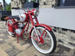 Ostatní značky Ostatní modely Csepel 125D 1954