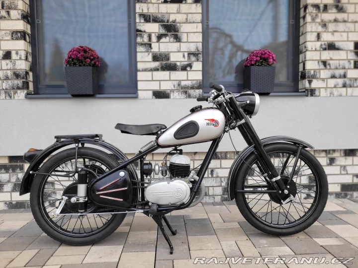 Ostatní značky Ostatní modely Csepel 125D 1954
