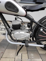 Ostatní značky Ostatní modely Csepel 125D 1954