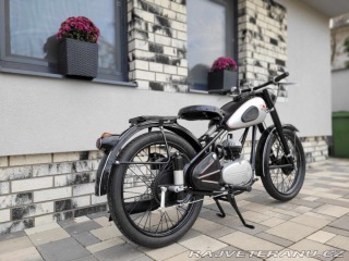 Ostatní značky Ostatní modely Csepel 125D 1954