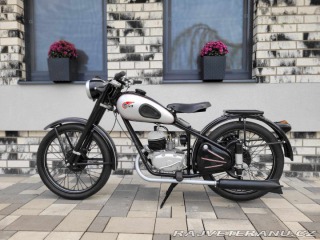 Ostatní značky Ostatní modely Csepel 125D 1954