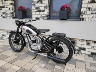 Ostatní značky Ostatní modely Csepel 125D 1954