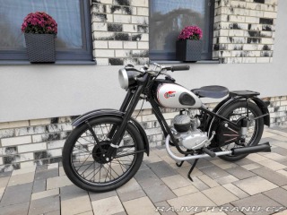 Ostatní značky Ostatní modely Csepel 125D 1954