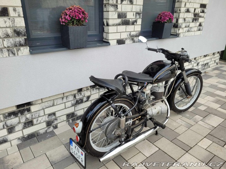 Ostatní značky Ostatní modely Mz RT 125 1960