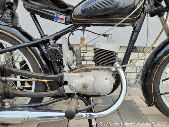 Ostatní značky Ostatní modely Mz RT 125 1960