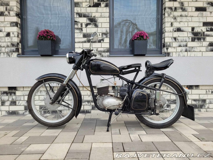 Ostatní značky Ostatní modely Mz RT 125 1960