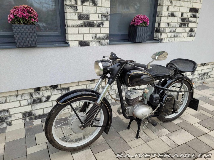 Ostatní značky Ostatní modely Mz RT 125 1960