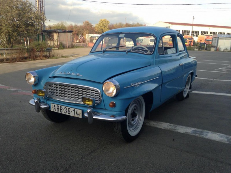 Škoda Octavia Super 1961