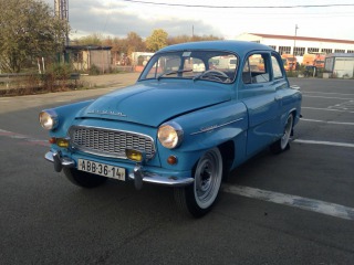 Škoda Octavia Super 1961