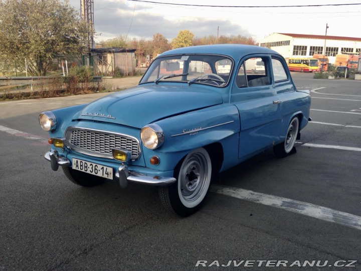 Škoda Octavia Super 1961 1961