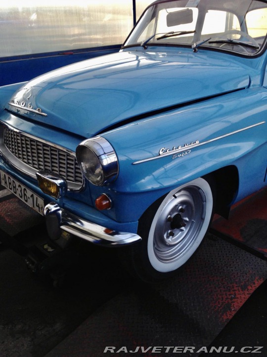 Škoda Octavia Super 1961 1961