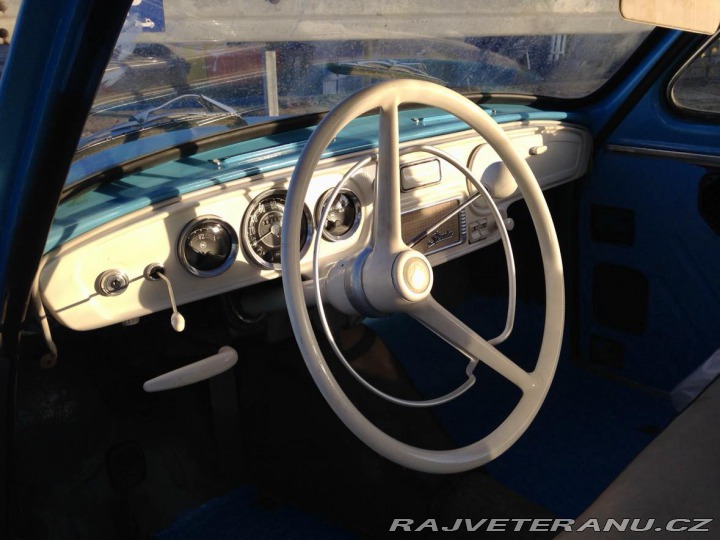 Škoda Octavia Super 1961 1961