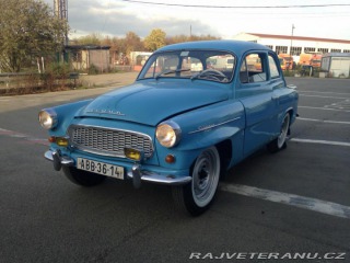Škoda Octavia Super 1961 1961