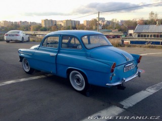 Škoda Octavia Super 1961 1961