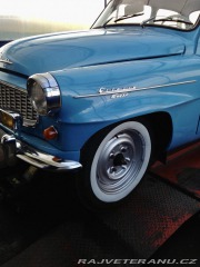 Škoda Octavia Super 1961 1961
