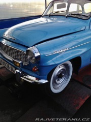 Škoda Octavia Super 1961 1961