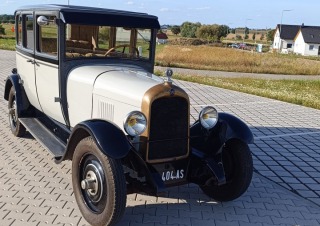 Citroën Ostatní modely B14 1927