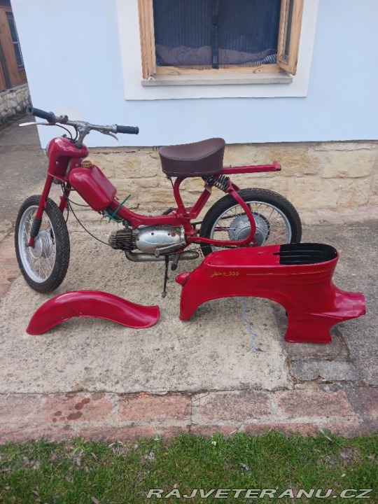 Jawa 50 555 1958