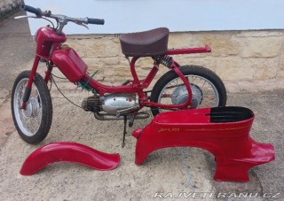 Jawa 50 555 1958