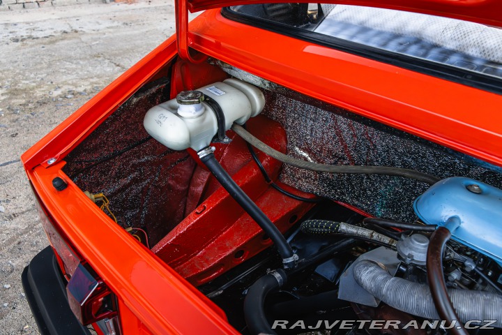 Škoda Rapid 130 OKRESKY* RENOVACE 1987
