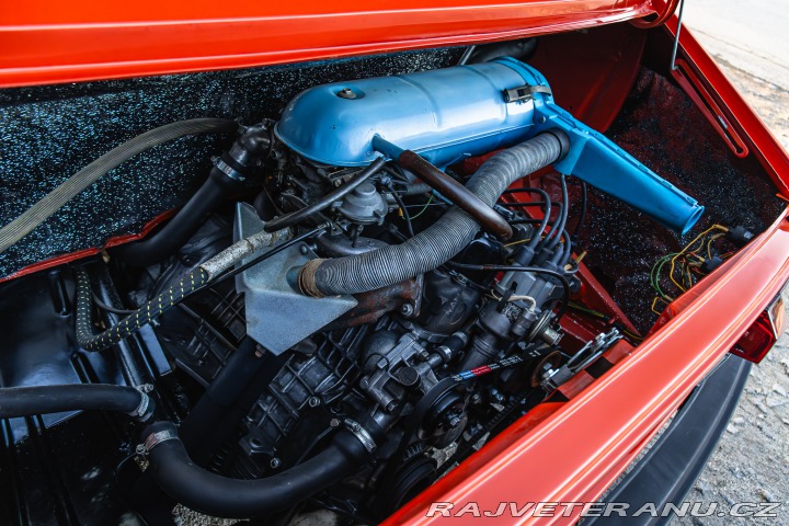Škoda Rapid 130 OKRESKY* RENOVACE 1987