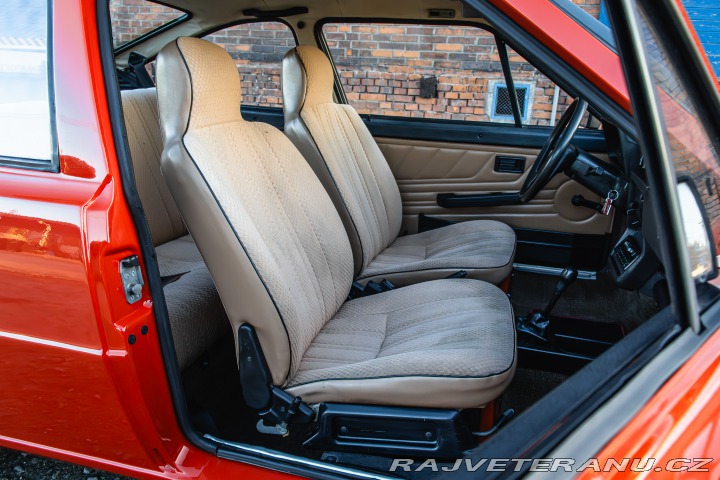 Škoda Rapid 130 OKRESKY* RENOVACE 1987