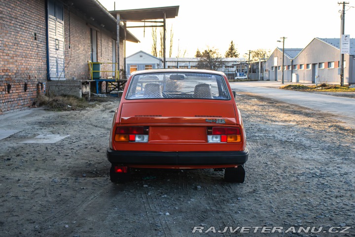 Škoda Rapid 130 OKRESKY* RENOVACE 1987