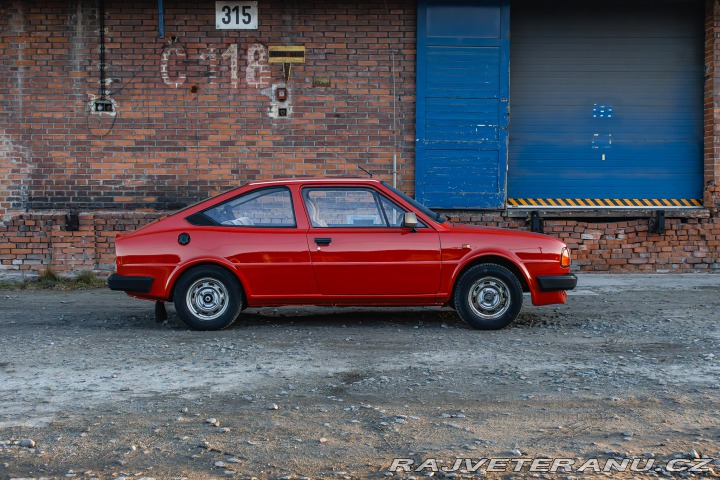 Škoda Rapid 130 OKRESKY* RENOVACE 1987