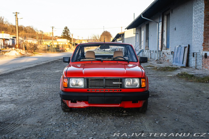 Škoda Rapid 130 OKRESKY* RENOVACE 1987