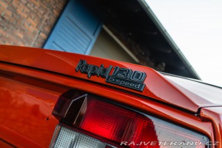 Škoda Rapid 130 OKRESKY* RENOVACE 1987
