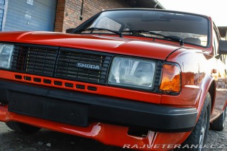 Škoda Rapid 130 OKRESKY* RENOVACE 1987