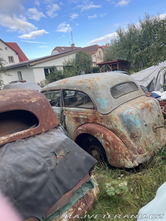 Opel Olympia 3 vozy 1936