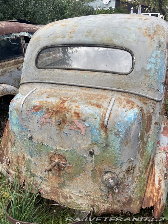 Opel Olympia 3 vozy 1936