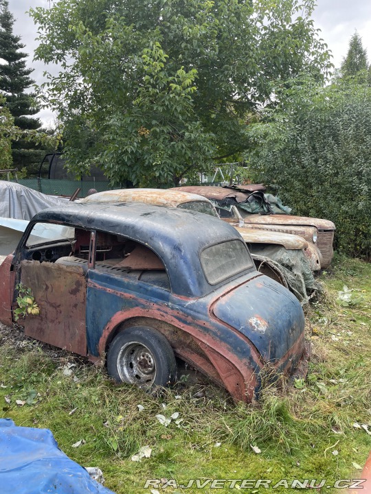 Opel Olympia 3 vozy 1936