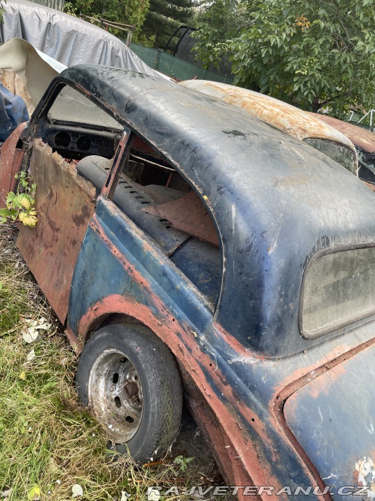 Opel Olympia 3 vozy 1936